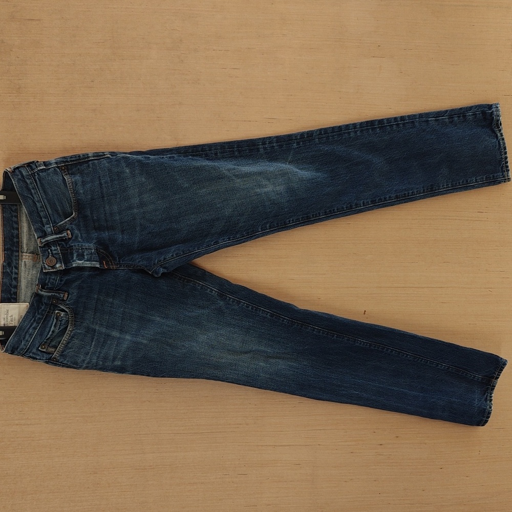 Abercrombie Straight Leg Jeans